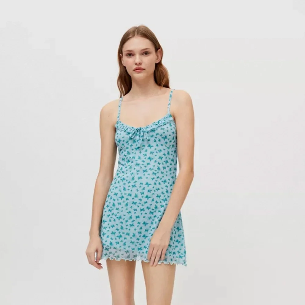 Floral Mini Dress - Picture 3 of 3